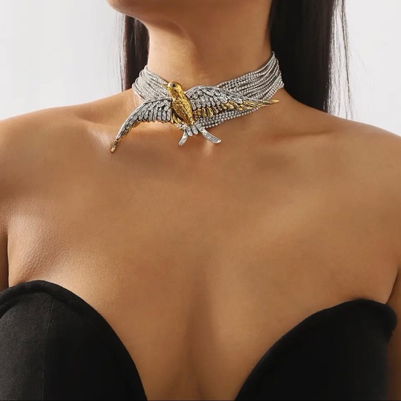 ✨✨✨Glamorous Bird Choker✨✨✨ - Picture 5 of 7